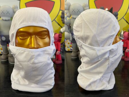 Cotton Ski Mask White