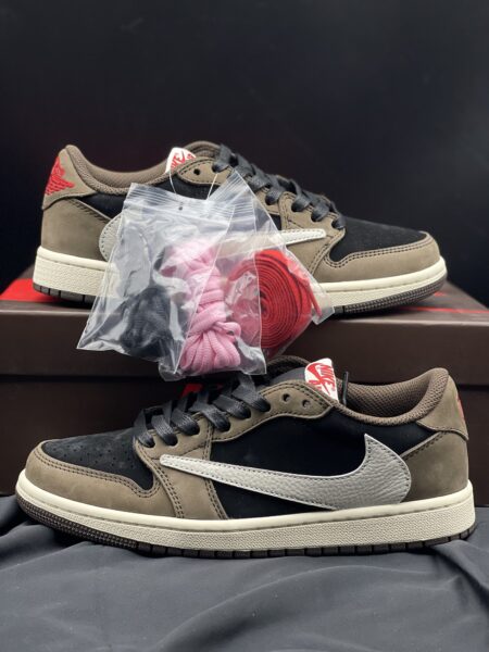 Air Jordan 1 Low x Travis Scott Mocha-Size 7/8 available N$1499/Pair