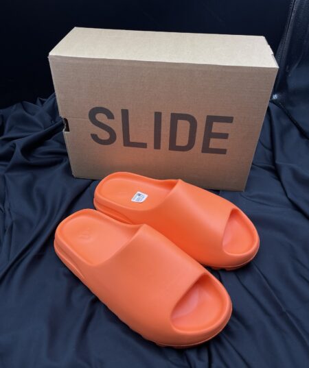 Adidas Yeezy Slides-Enflame Orange-Size 9.5 N$580