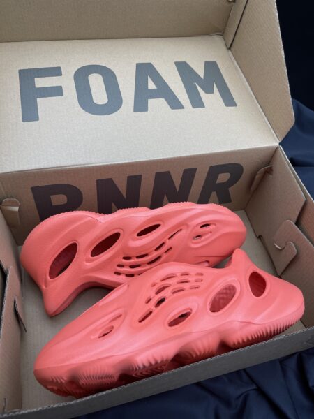 Foam Runner-Vermillion(Red) Size 6/6.5 N$680/Pair