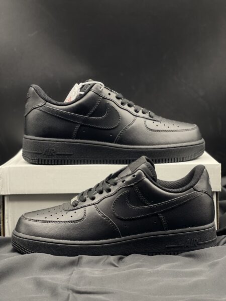 Classic Air Force 1’07 Black-Size5/7/8/9