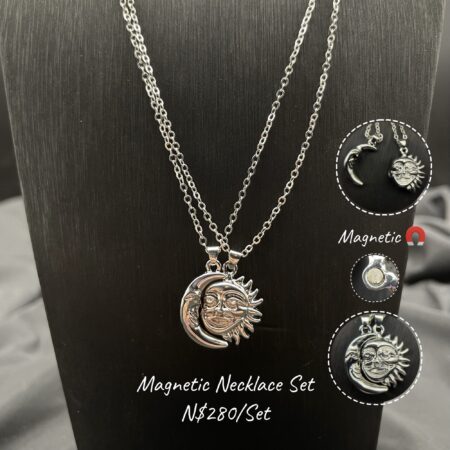 Magnetic Necklace Set N$280/Set