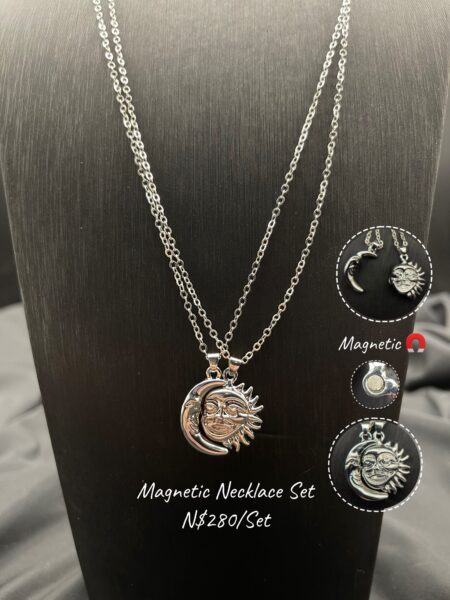 Magnetic Necklace Set N$280/Set