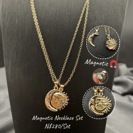 Magnetic Necklace Set N$280/Set