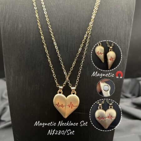 Magnetic Necklace Set N$280/Set