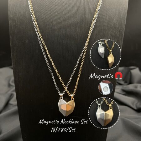 Magnetic Necklace Set N$280/Set