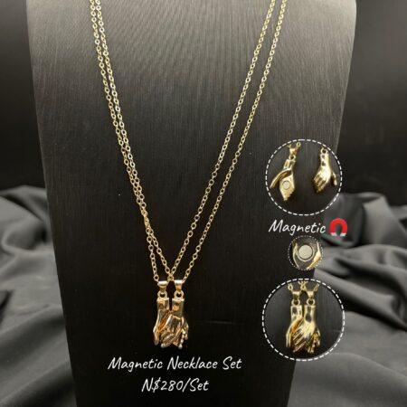 Magnetic Necklace Set.        N$280/Set