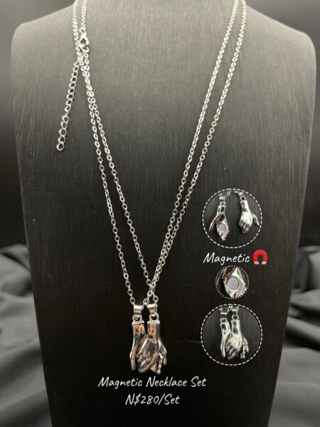 Magnetic Necklace Set N$280/Set