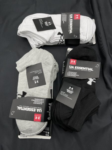 Under Armour Low cut socks N$40/1 Pair N$70/2 Pairs