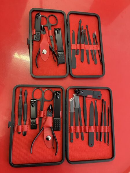 Manicure Set 11PCs-N$160 16 PCs-N$180