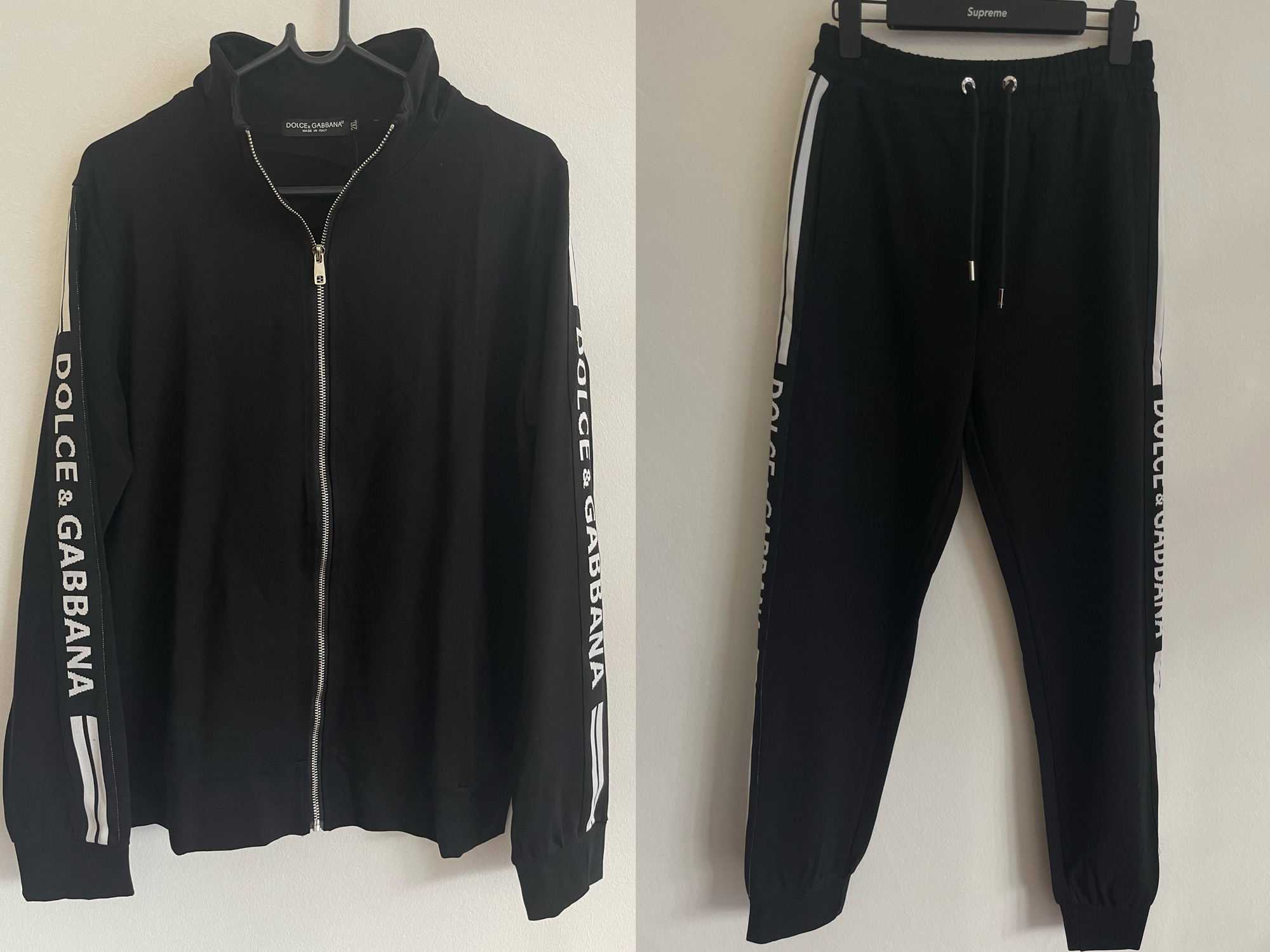 Dolce&Gabanna Tracksuit N$1000/Set fits L-XL - U R BOX STUDIO