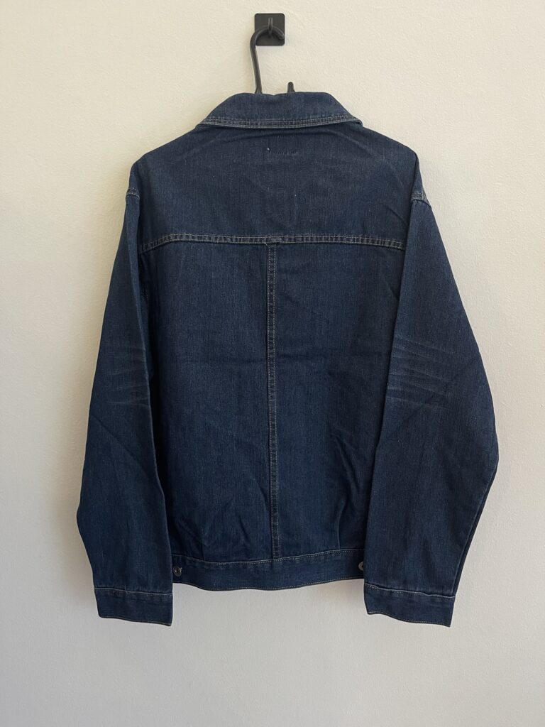 Denim Jean Jacket fits L-XL N$430 - U R BOX STUDIO