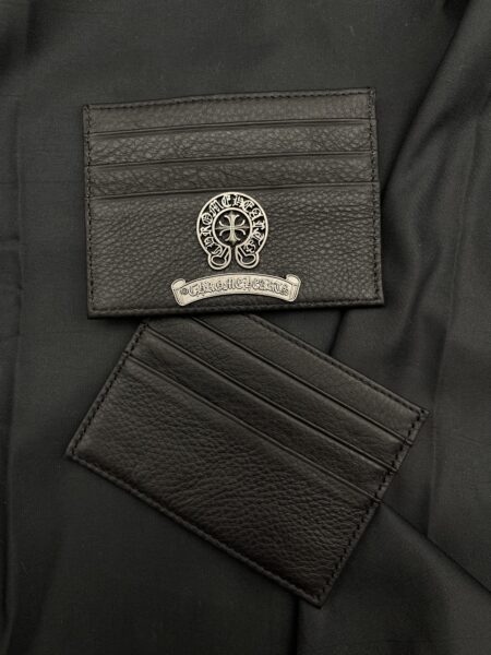 Chrome Hearts double sided card holder(can take 6 cards plus few cash)  N$250/1