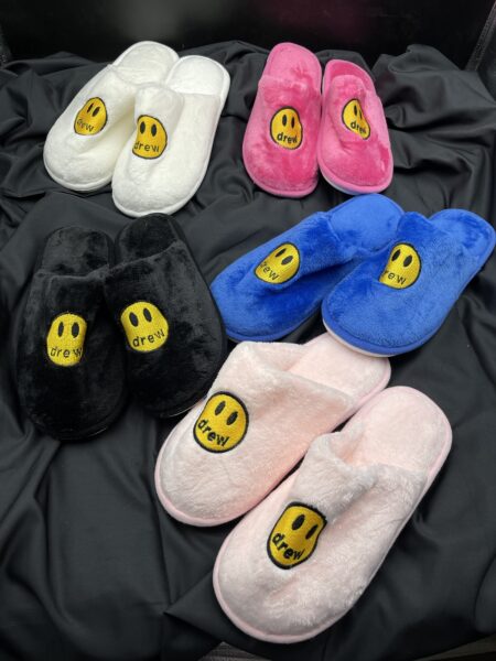 Drew House Cotton Slides-N$250/Pair