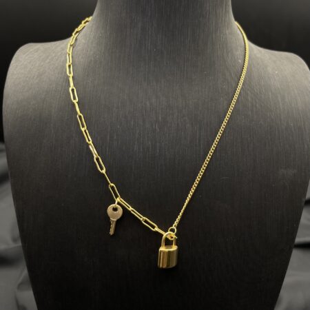 Lock&Key Necklace N$150