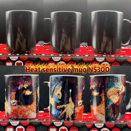 Jujutsu Kaisen Heat sensitive/color changing Mug N$300