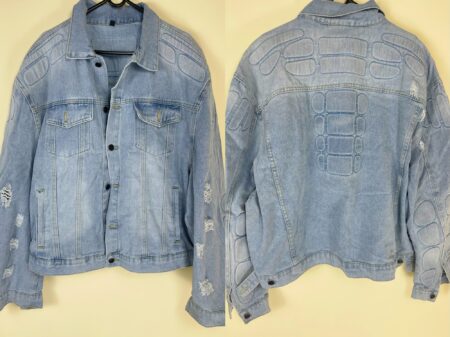 Heavy Kanye Amor Denim Jacket fits XL N$680