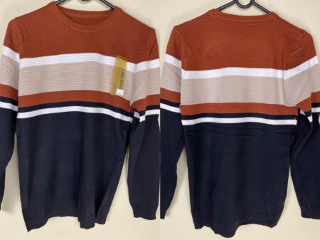 Fine fit knitted sweater fits M-L N$300