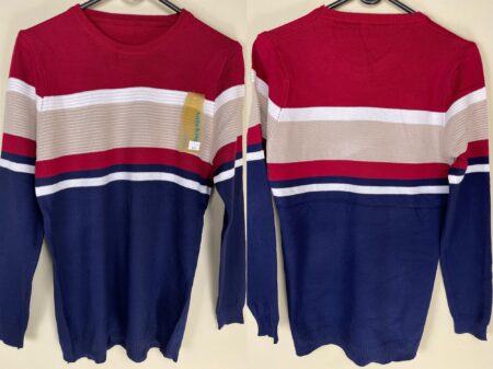 Fine fit knitted sweater fits M-L N$300