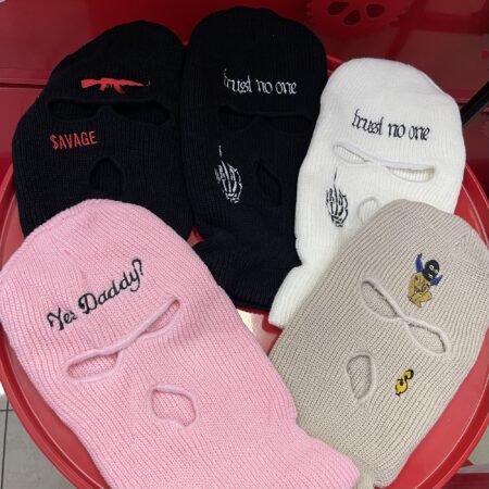 Embroidered Balaclava N$180/1