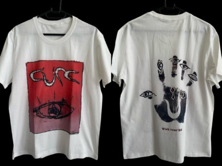 The cure graphic Tee L N$300