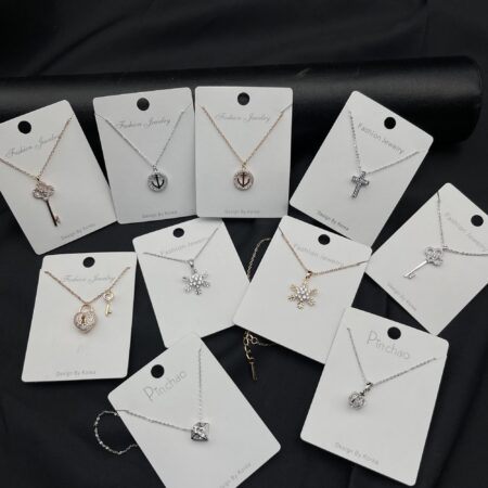 Assorted High-end Dainty Necklace N$200 each