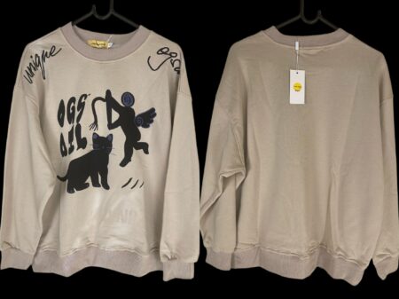 Graphic Pullover N$350 fits M-L