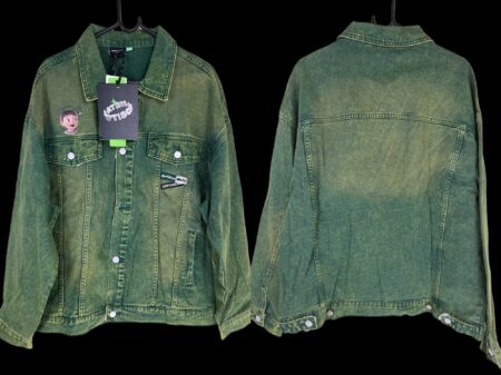 High-end Heavy Jean Jacket N$500 fits L