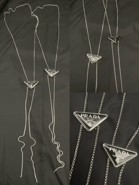 Versatile Chain Accessory: wear as a Necklace, Waist Chain or Tie Chain.N$300 each