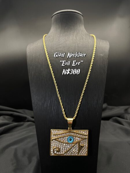 Giant Necklace“Evil Eye”N$300