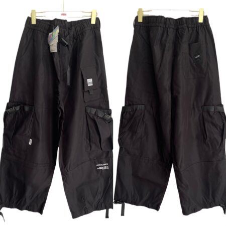 High end Utility Pants N$500/1 adjustable drawstrings at ankle area. Size from 32-34