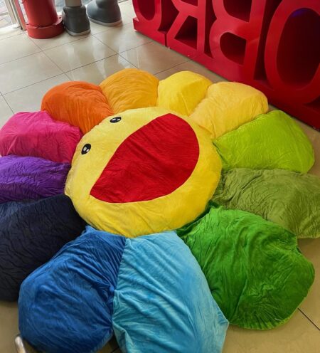 Murakami Giant Pillow 2 meters in diameter N$2500