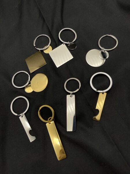 Assorted Key holder Blanks available. Blank Price from N$80-N$130/1 Engrave price depends on content.