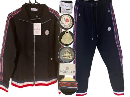 Moncler High-end Tracksuits fits M-L N$1500/Set