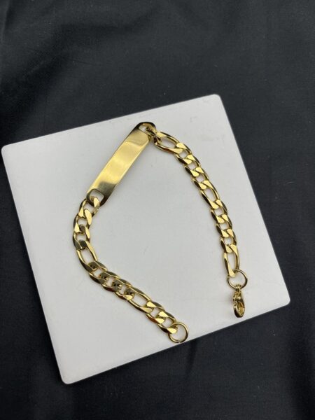 Sleek Male Bracelet Blank N$130/1 engrave as from N$50 extra