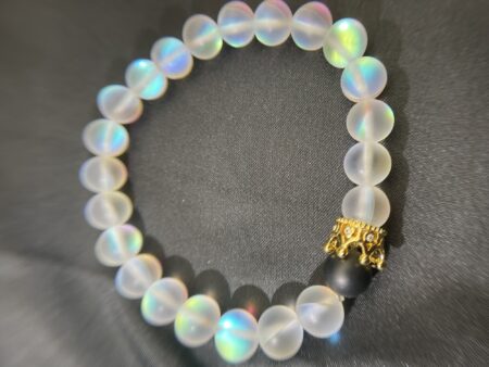 Moonlit Bead Bracelet N$150