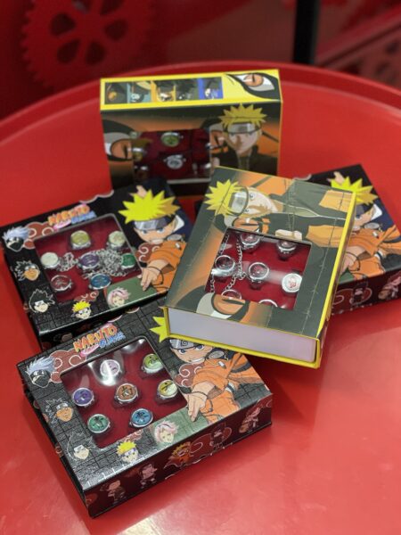 Assorted Akatsuki Ring Boxes N$380/Box