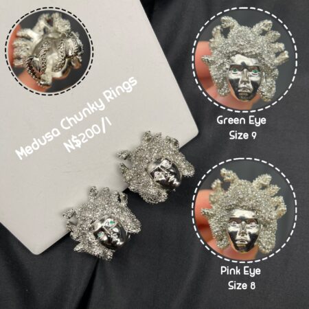 Medusa Rings N$200/1