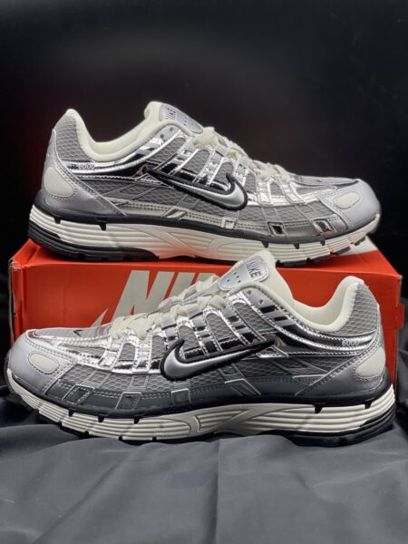 Nike P6000 Metallic Silver Size 7.5 N$1450 Light&Comfy