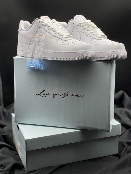 Air Force 1’07 NOCTA Drake “Certified Lover Boy” size 3/6.5  available N$1599/Pair