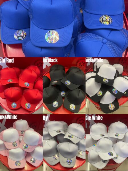 Plain Trucker Cap N$60/1 N$100/2