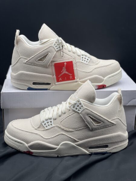 Air Jordan 4 Retro “Blank Canvas” Size 7.5 N$1680