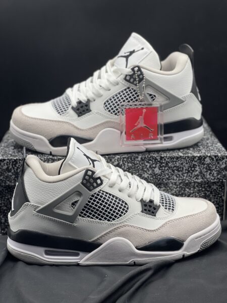 Air Jordan 4 Retro-Military Black-Size 8/8.5 available N$1680/Pair