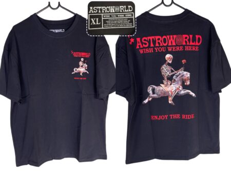 Astro World Premium Tee fits Loose L N$450