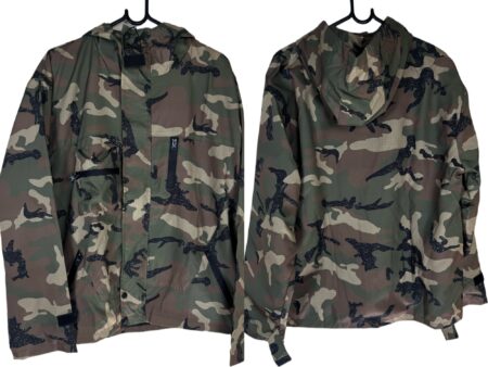 Camo Utility Windbreaker fits L-Loose L N$390/1