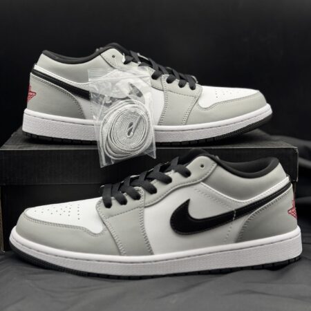 Air Jordan 1 Low “Light Smoke Grey” Size 7/9 N$1480/Pair