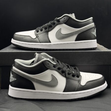 Air Jordan 1 Low Black White Grey Size 6/8 N$1480/Pair