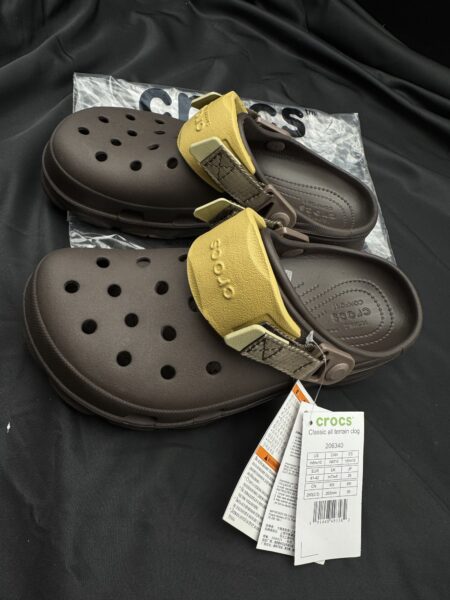 Crocs Classic All Terrain Clog Roomy fit UK7-8 N$650